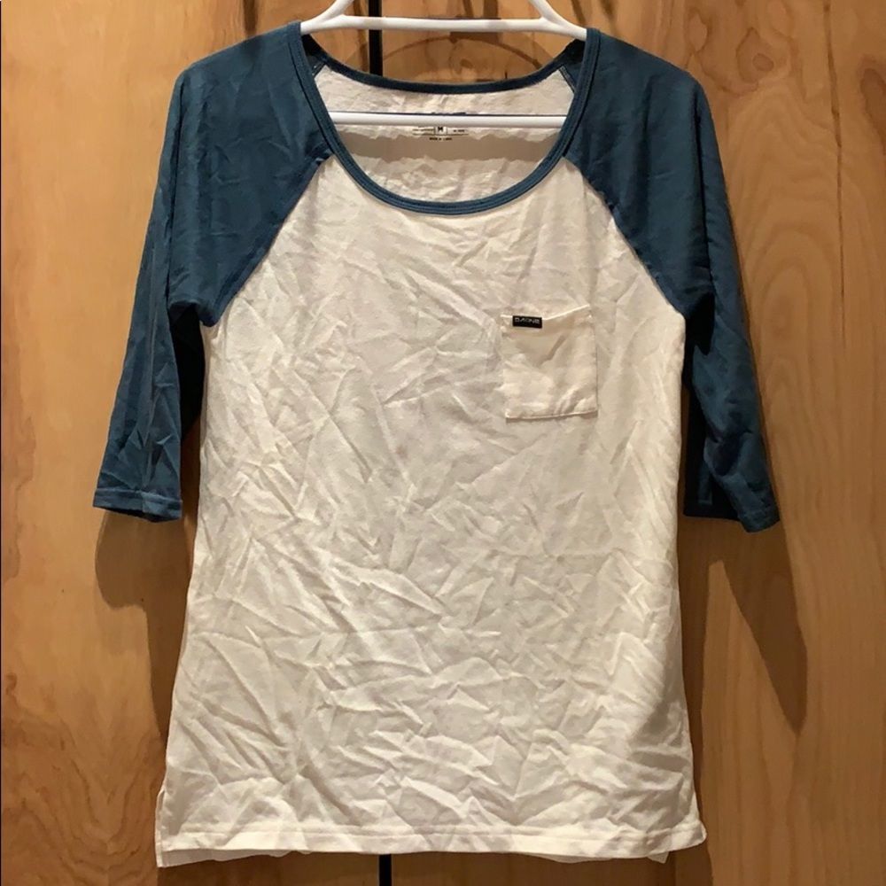 EUC Dakine Rikki 3/4 Baseball Tee - Picture 3 of 5